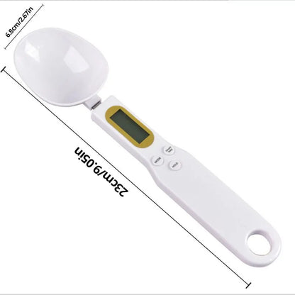 Elektroniczna łyżka z wagą LCD